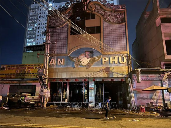Xác định danh tính 32 nạn nhân tử vong trong vụ cháy karaoke An Phú