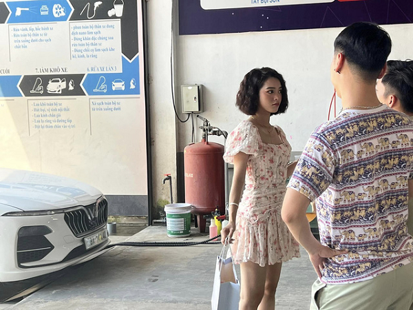 'Gara hạnh phúc' xuất hiện nhân vật mới, là người yêu Khải hay Trung 'trâu'?