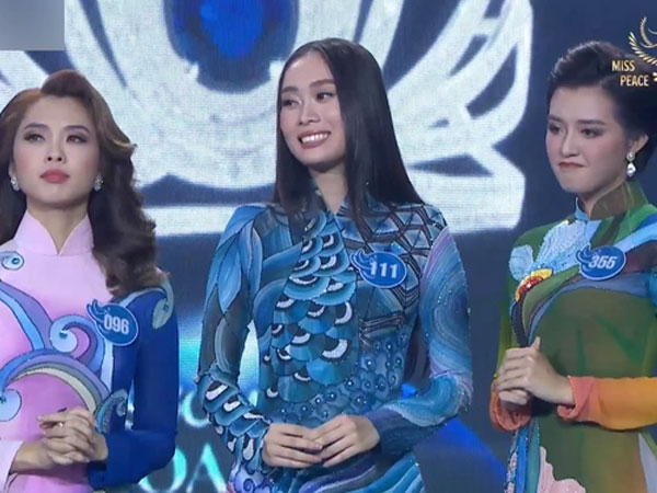 Màn ứng xử 'nuốt mic' của Top 3 Miss Peace Vietnam: Cuộc thi không hề 'chợ' như tin đồn