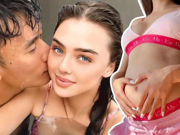 Vợ Bùi Tiến Dũng khoe bụng bầu ở tháng thứ 7, vẫn xinh đẹp 'vạn người mê'
