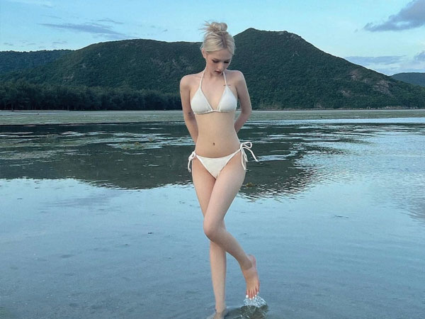 Khoe ảnh bikini gợi cảm, Xoài Non trả lời thẳng nghi vấn mang bầu