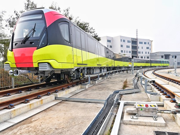 Hà Nội đề nghị thêm 5 năm hoàn thành tuyến Metro Nhổn - ga Hà Nội