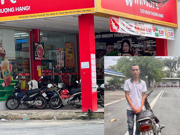 Vụ cướp cửa hàng tiện lợi ở TP. HCM: Mua súng 6 triệu, mang đi cướp được hơn 3 triệu