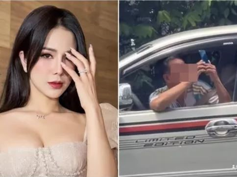 Diệp Lâm Anh công khai mặt mũi kẻ theo dõi, nghi ý đồ xấu