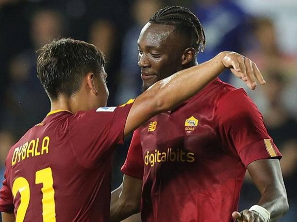 Dybala và Abraham ghi bàn, Roma phả hơi nóng vào top 3