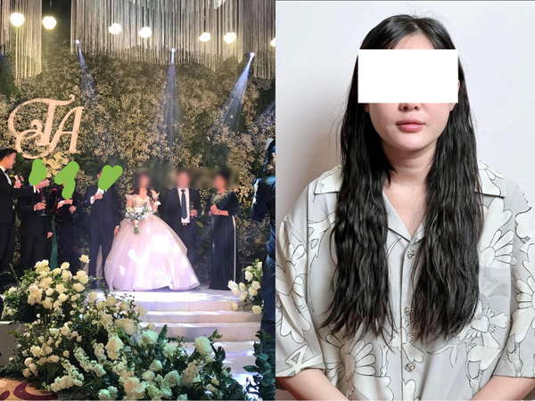 Nữ lừa đảo đẳng cấp 'vũ trụ': Giả làm rich kid, thuê 'bố đại gia, mẹ quý tộc', tổ chức hôn lễ trong khách sạn 5 sao rồi lừa nhà chồng hàng trăm tỷ