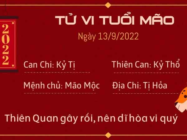 Tử vi thứ 3 ngày 13/09/2022 của 12 con giáp: Tuất thiệt hại, Ngọ tiền bạc đổ về