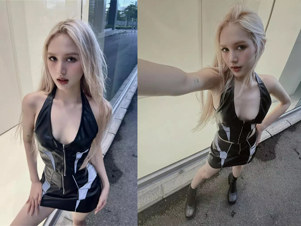 Xoài Non tung ảnh mới lộ thân hình cò hương, chân tong teo nhìn mà thương