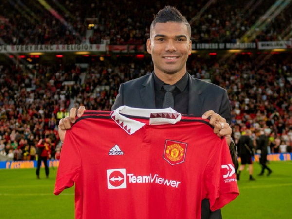 Casemiro trả lời phỏng vấn trên trang chủ MU: 'Tôi cảm thấy như mới 18 tuổi'