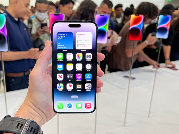 Sức mạnh chip A16 trên iPhone 14 Pro vượt trội so với A15