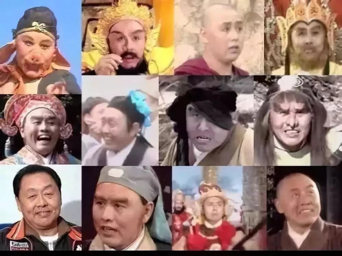 Nam diễn viên đóng tới 12 nhân vật trong Tây Du Ký mà không ai nhận ra