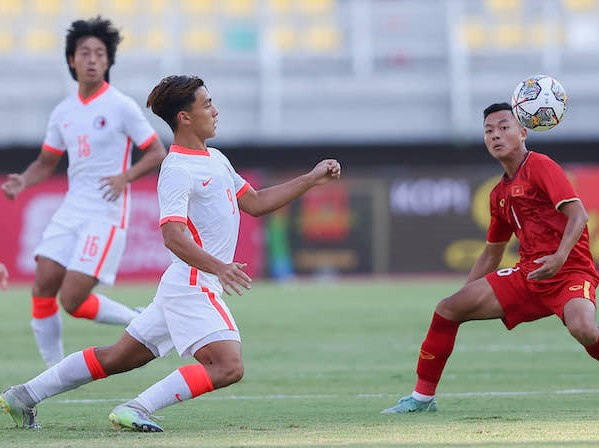 Hàng công bùng nổ, U20 Việt Nam đại thắng U20 Hong Kong