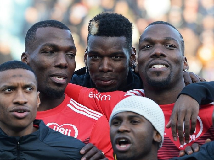 Anh trai Pogba bị bắt
