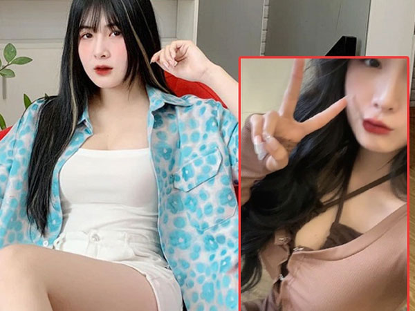 Nghi cố tình zoom cận camera khoe ngực, hot girl mạng khiến dân tình 'nóng mặt' vì phản cảm