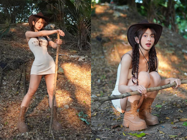 Diện váy bodycon, 'hot girl thị phi' Lê Bống bị chê tơi tả