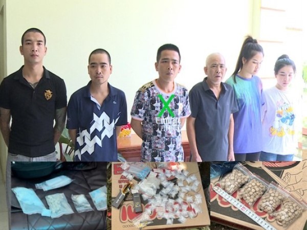 Trùm ma túy Trung 'Khơi' lôi cả đại gia đình vào vòng lao lý