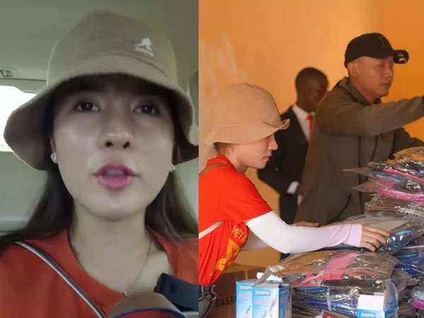 Bà Nhân kể về chuyến từ thiện 'bất ổn' cùng Quang Linh Vlog