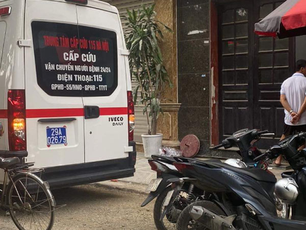 Hà Nội: Cụ ông 82 tuổi tử vong trong tư thế treo cổ