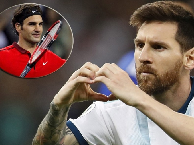 Messi và dàn sao thể thao gửi lời tri ân Federer