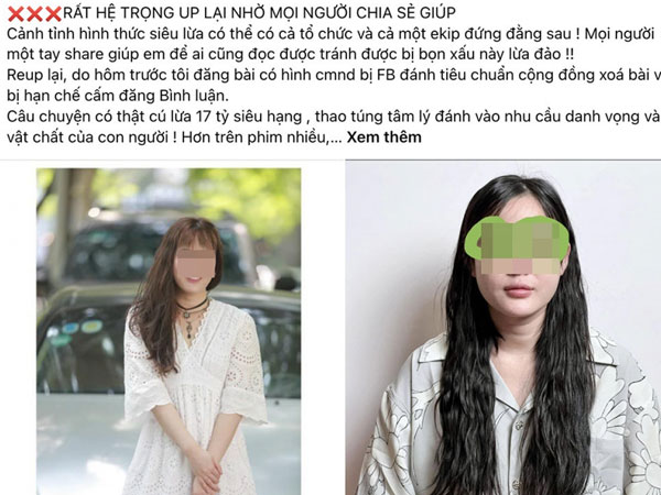 Vụ hot girl 9X ở Bắc Giang bị tố thực hiện phi vụ 'cú lừa thế kỷ': Một nạn nhân tiết lộ bất ngờ