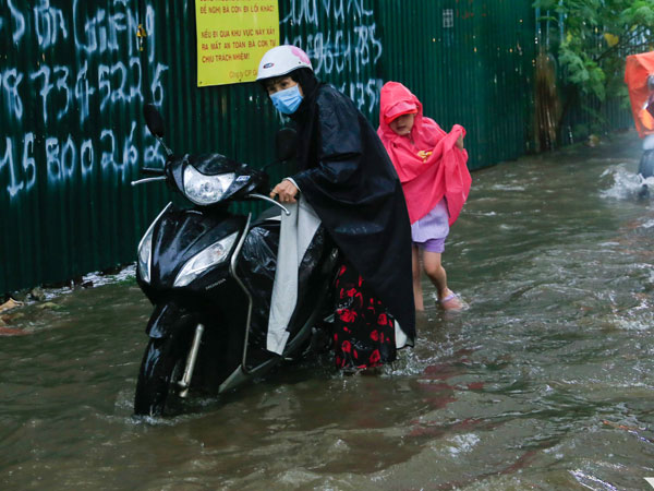 Dự báo thời tiết 16/9: Hà Nội và nhiều vùng trên cả nước có mưa to