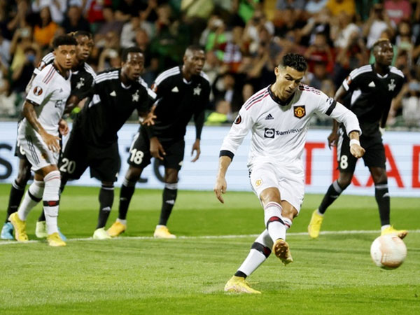 Ronaldo lập công, Quỷ đỏ lần đầu thắng trận ở Europa League 2022/23