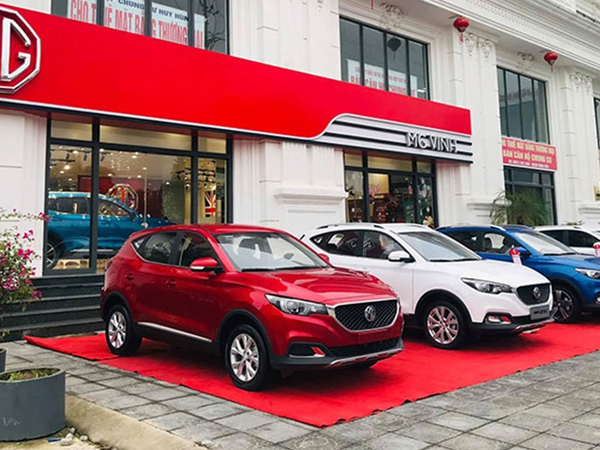 Hàng loạt xe MG Trung Quốc tại Việt Nam tăng giá trong tháng 9/2022