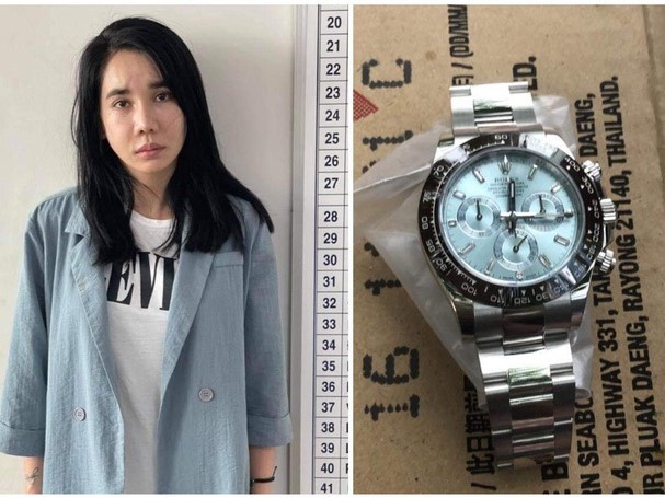 Hoa hậu bị truy tố vì trộm đồng hồ Rolex gần 2 tỷ của tình trẻ