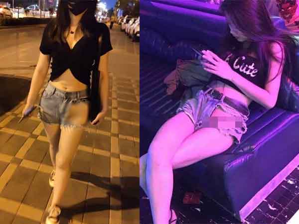 Diện quần short jeans rách đúng 'chỗ hiểm' ra phố, các cô gái khiến ai nhìn cũng phải ngại ngùng