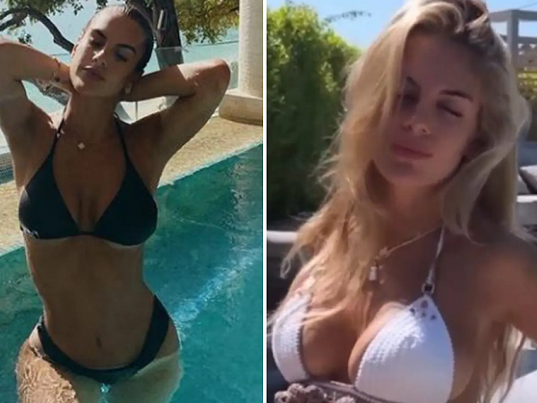 Con gái Guardiola gây sốt với màn tạo dáng ngoạn mục trong bộ bikini