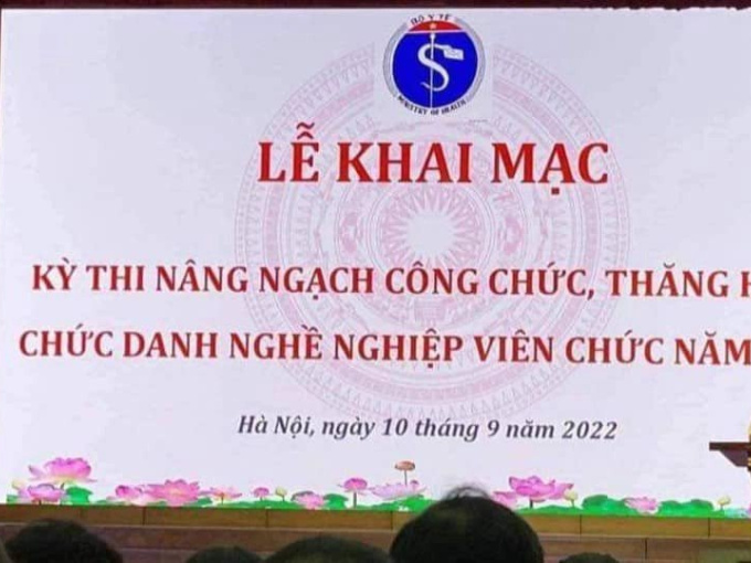Công an vào cuộc vụ logo Bộ Y tế bị biến thành 'rắn ngậm phong bì'