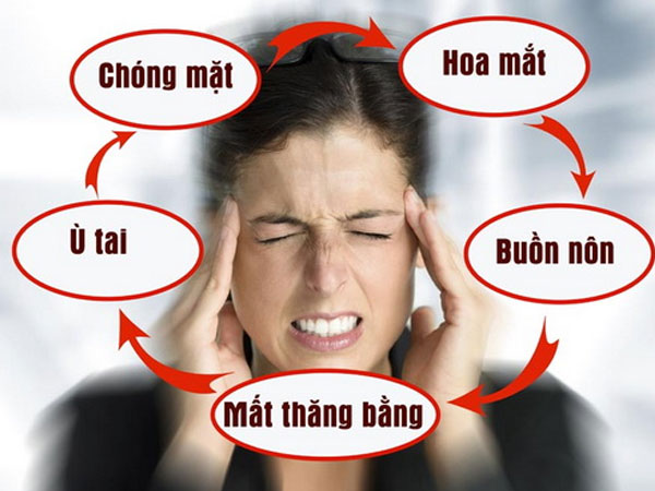 Ăn gì để cải thiện tình trạng chóng mặt, nhức đầu do rối loạn tiền đình?