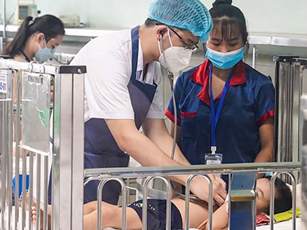 Nguyên nhân số trẻ nhập viện do mắc virus Adeno gia tăng