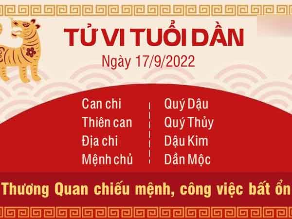 Tử vi thứ 7 ngày 17/09/2022 của 12 con giáp: Dậu bảo thủ, Ngọ phát tài