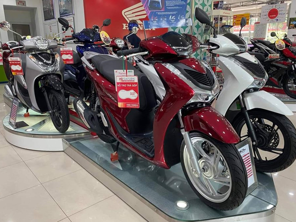 Honda SH tăng giá, chênh cao đến 25 triệu đồng