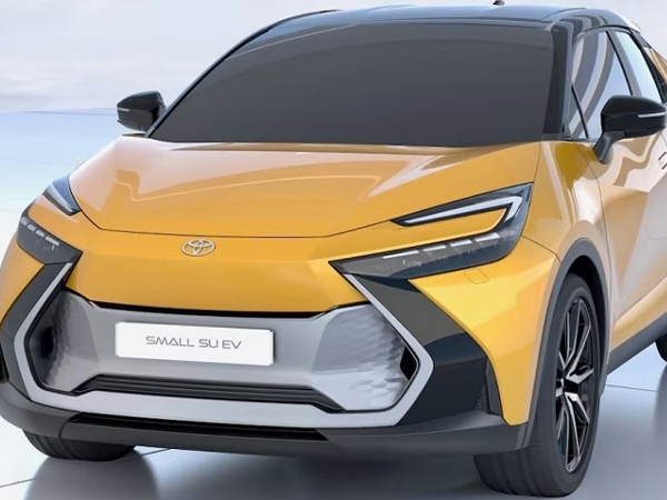 SUV cỡ B mới của Toyota dự kiến sẽ thay thế C-HR 'lộ hàng'?