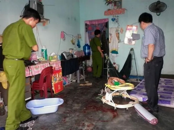 Nghi vấn cha dùng hung khí cứa ngang cổ con trai 6 tuổi: Sức khỏe nạn nhân giờ ra sao?