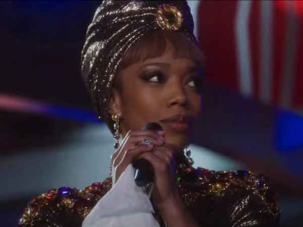 Những hình ảnh đầu tiên từ phim về danh ca huyền thoại Whitney Houston