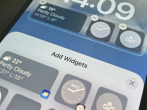 Sử dụng tiện ích màn hình khóa trên iOS 16 có tốn pin không?
