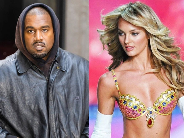 Kanye West hẹn hò thiên thần nội y Candice Swanepoel