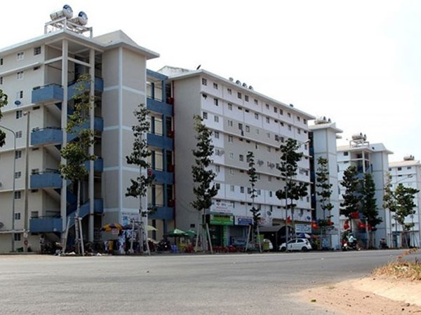 Nhà ở cho người lao động: Cung vẫn không theo kịp cầu