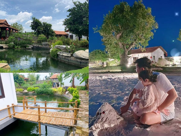 Biệt thự nghìn m2 'giống như công viên' của vợ chồng Trường Giang - Nhã Phương