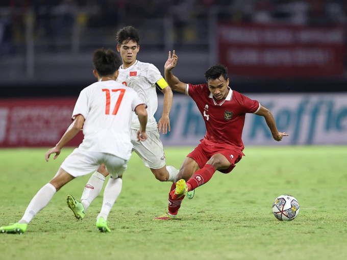 U20 Việt Nam thua ngược U20 Indonesia, vẫn giành vé dự VCK U20 châu Á 2023