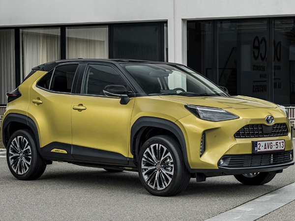 Toyota Yaris Cross 2023 - bản gầm cao của Vios giá rẻ sắp về Việt Nam?