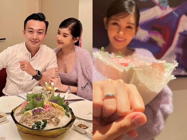 Hoa hậu Lê Âu Ngân Anh được cầu hôn, chồng sắp cưới gửi lời dặn dò