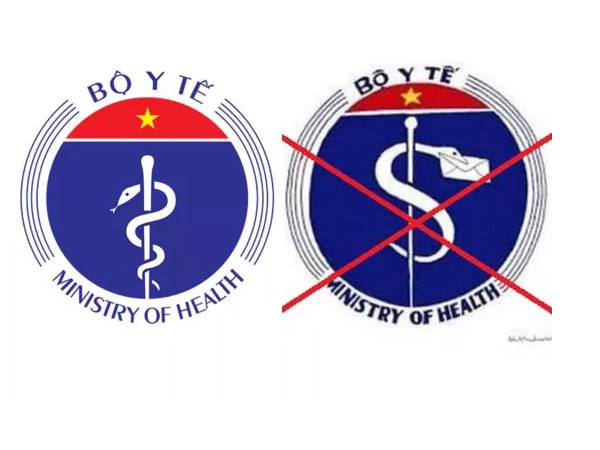 Mức xử phạt vụ logo 'rắn ngậm phong bì' thế nào?
