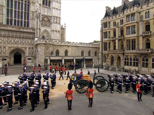 Nước Anh tiễn biệt Nữ hoàng Elizabeth II