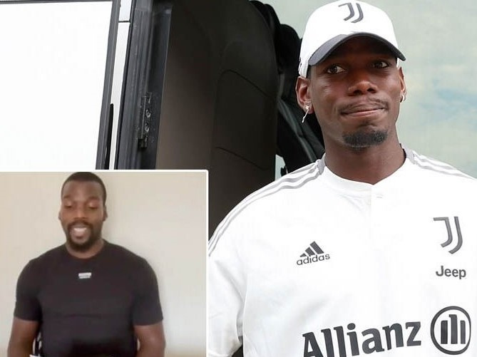 Anh trai phải ngồi tù, Pogba được cảnh sát bảo vệ ở Italy