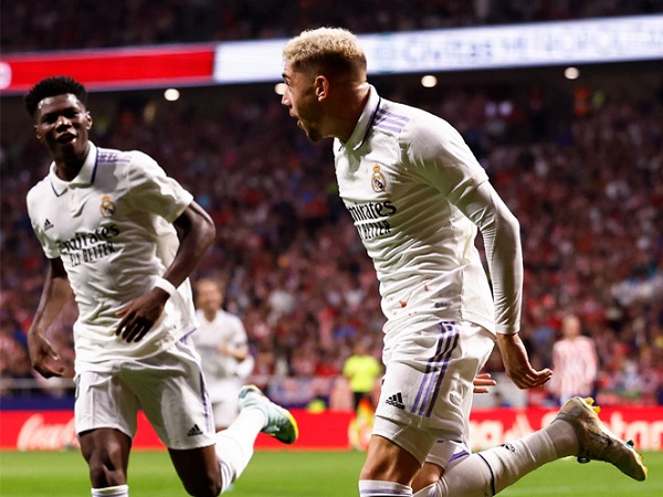 'Thần tài' Valverde nổ súng, Real khẳng định vị thế ông vua thành Madrid