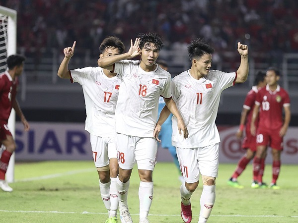 Tuyển Việt Nam giành quyền tham dự VCK U20 châu Á 2023